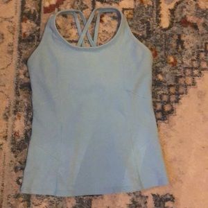 Athleta Blue tank